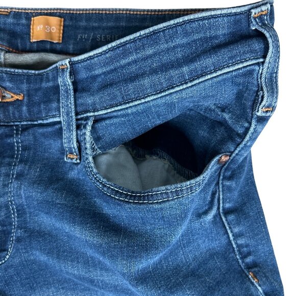 Anthropologie Pilcro and the Letterpress Women's Serif Skinny Jeans - Picture 6 of 15